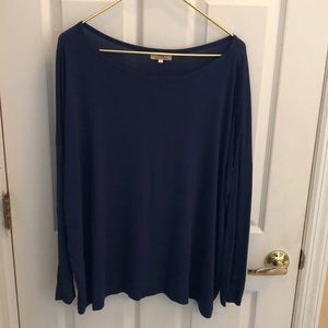 Piko Oversized Top Tunic Sz Small
